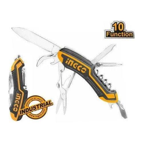 Ingco HMFK8108 Multi Function Cutter Knife (10-Way) - KHM Megatools Corp. Ingco HMFK8108 Multi Function Cutter Knife (10-Way) - KHM Megatools Corp.